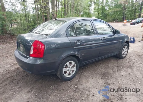 2010 Hyundai Accent Gls from USA, damaged, VIN KMHCN4AC8AU463489
